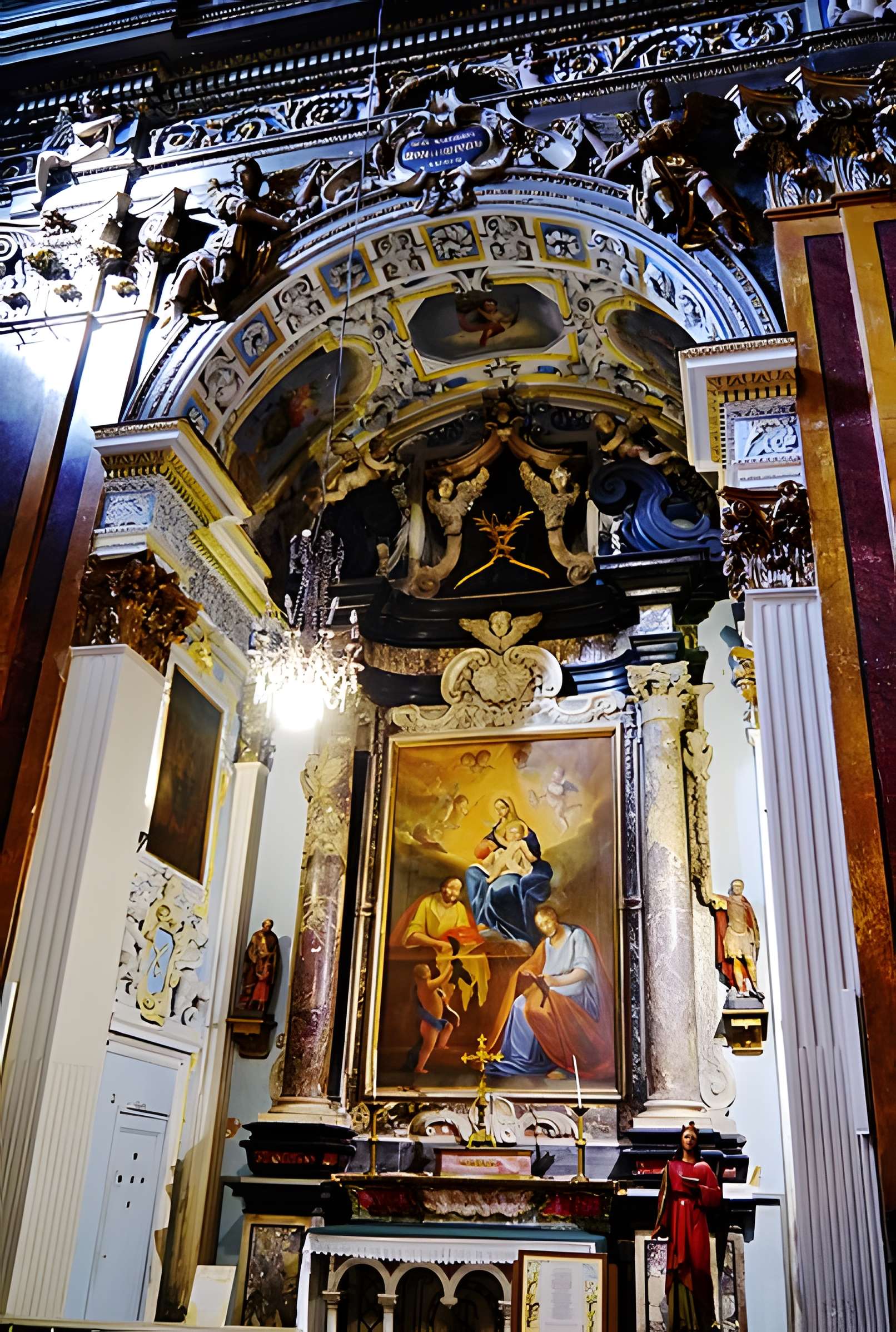 Église Saint-Jacques-le-Majeur de Nice  