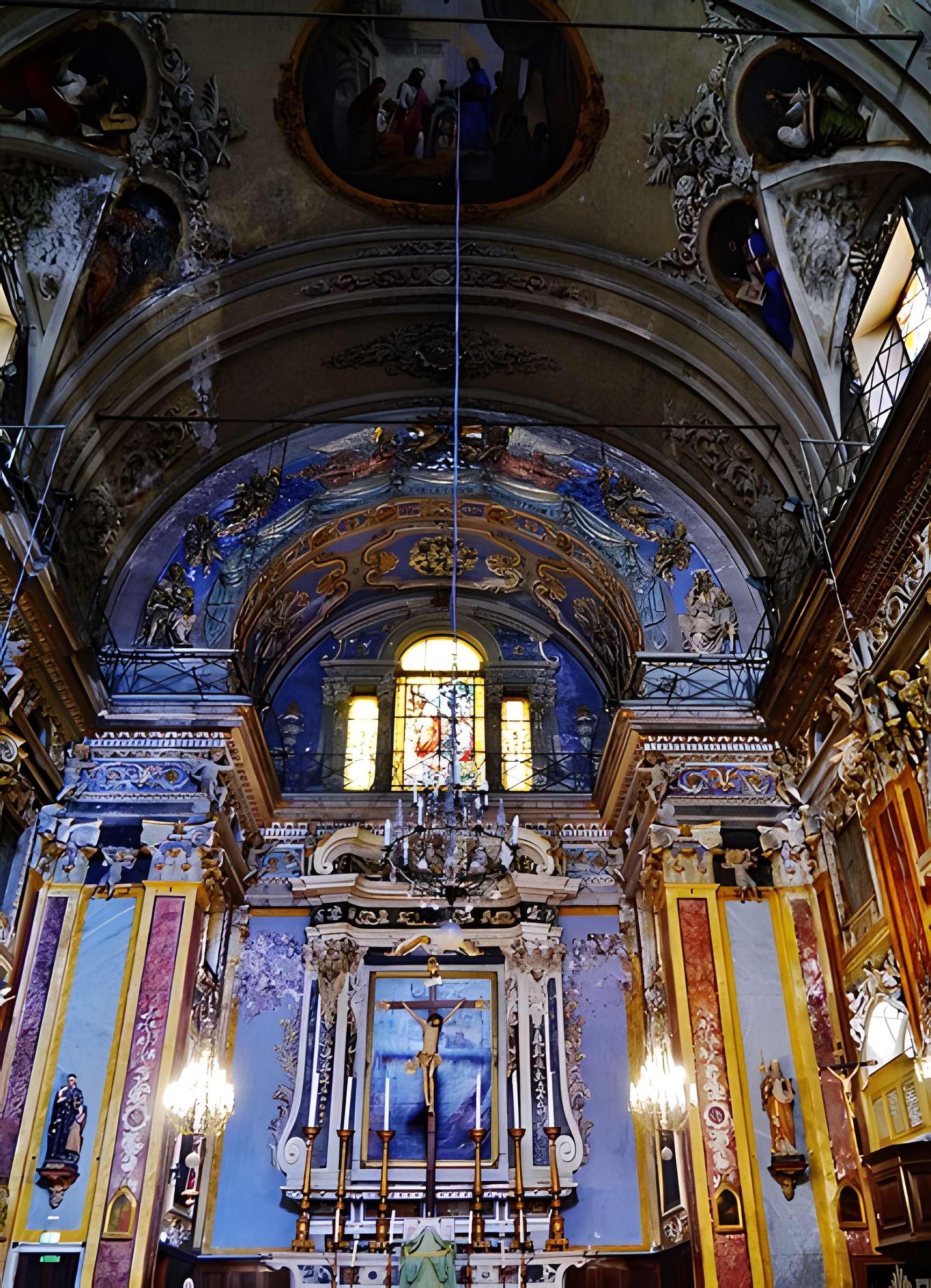 Église Saint-Jacques-le-Majeur de Nice  