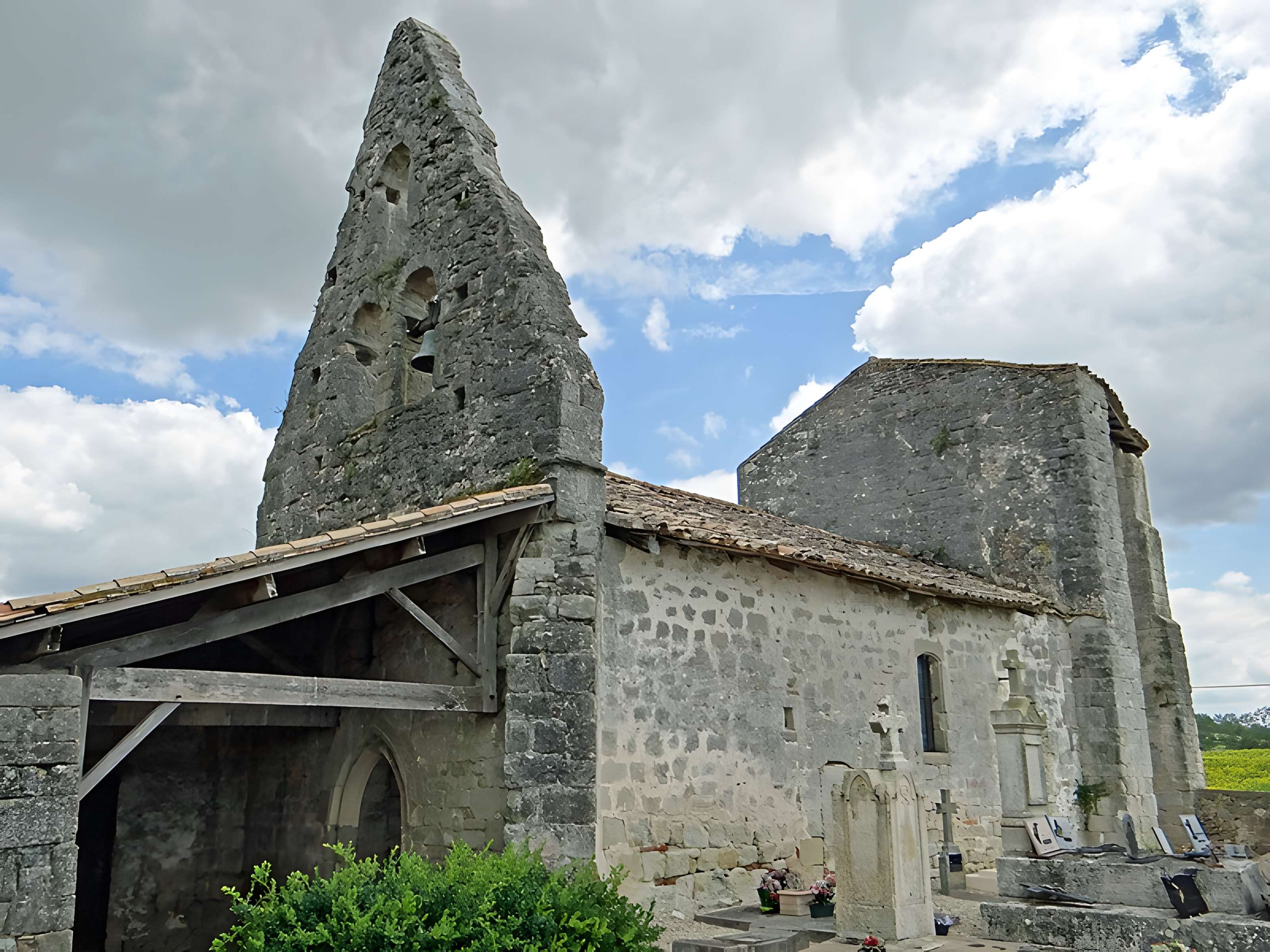 Église Saint-Jean d'Aygues Vives