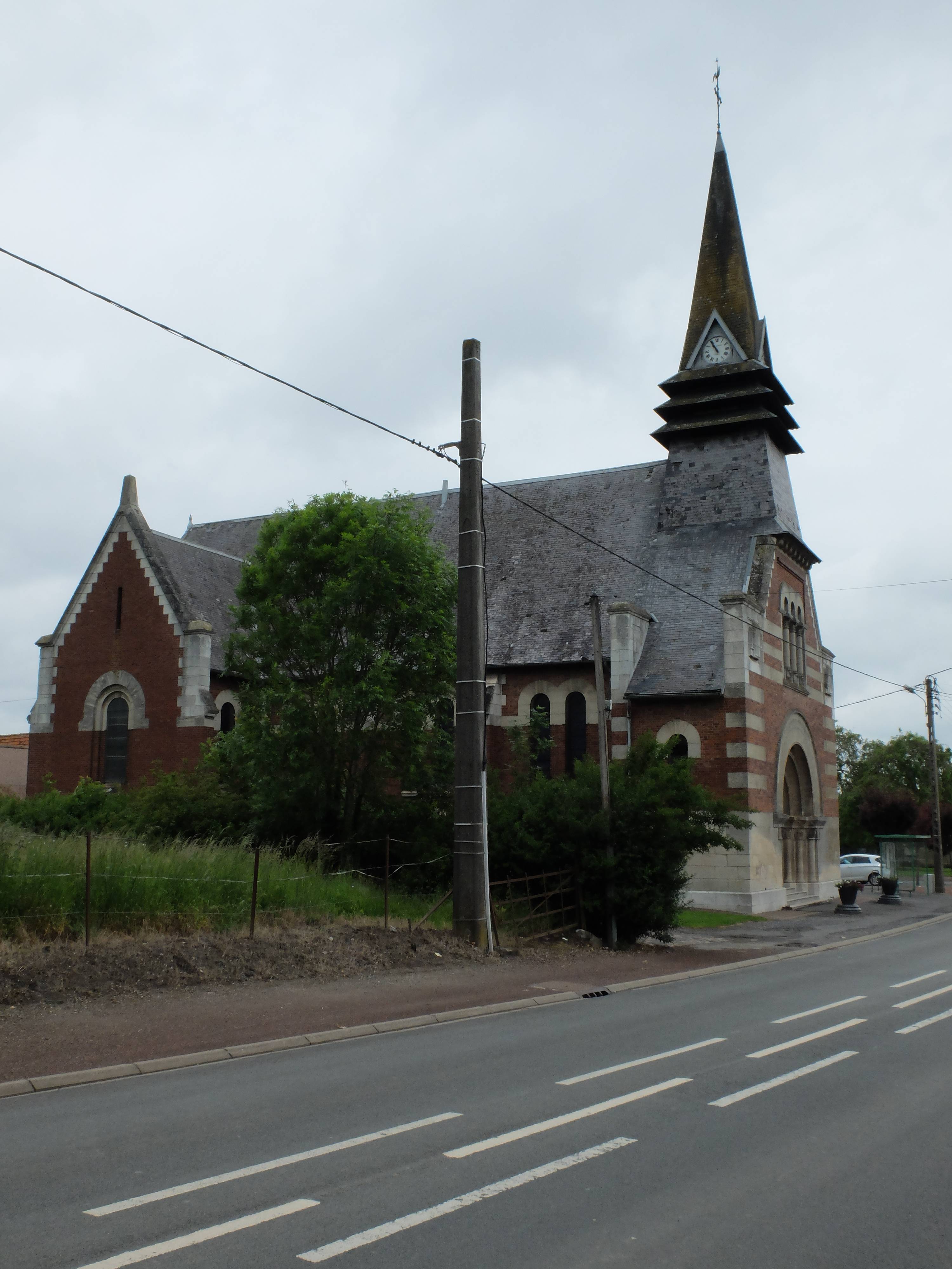 Photo de Chiesa di Saint-Léger di Hendecourt-lès-Cagnicourt