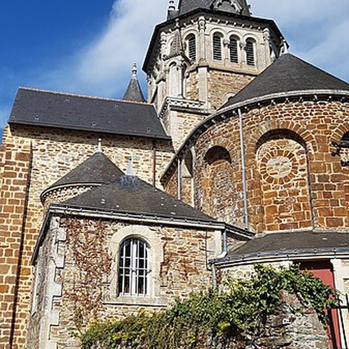 Photo de Église Saint-Jean de Béré