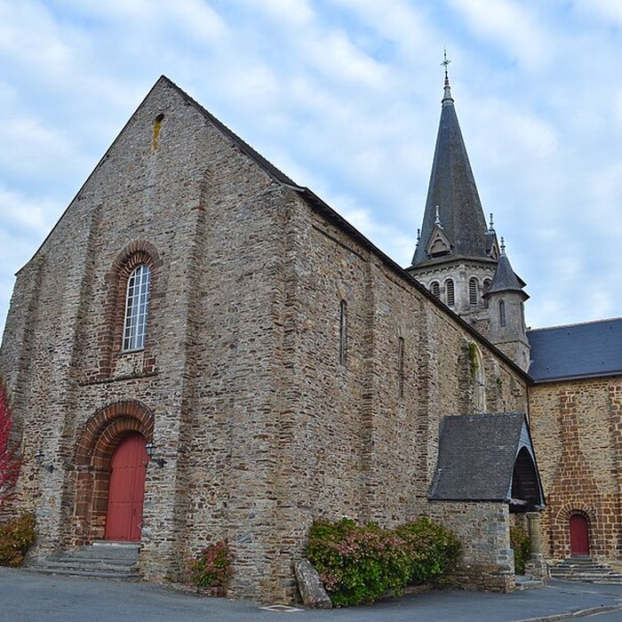 Photo de Église Saint-Jean de Béré