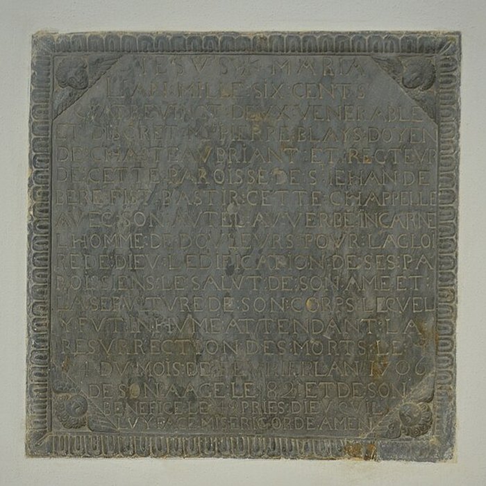 Photo de Église Saint-Jean de Béré