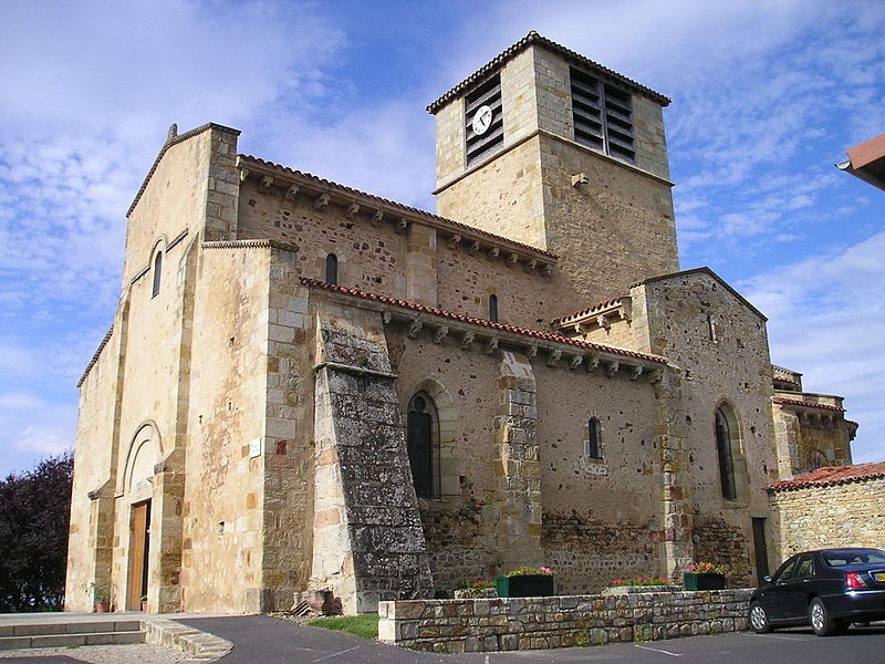 Photo de Église Saint-Jean de Glaine-Montaigut