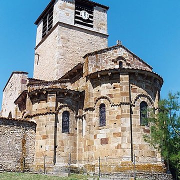 Église Saint-Jean de Glaine-Montaigut