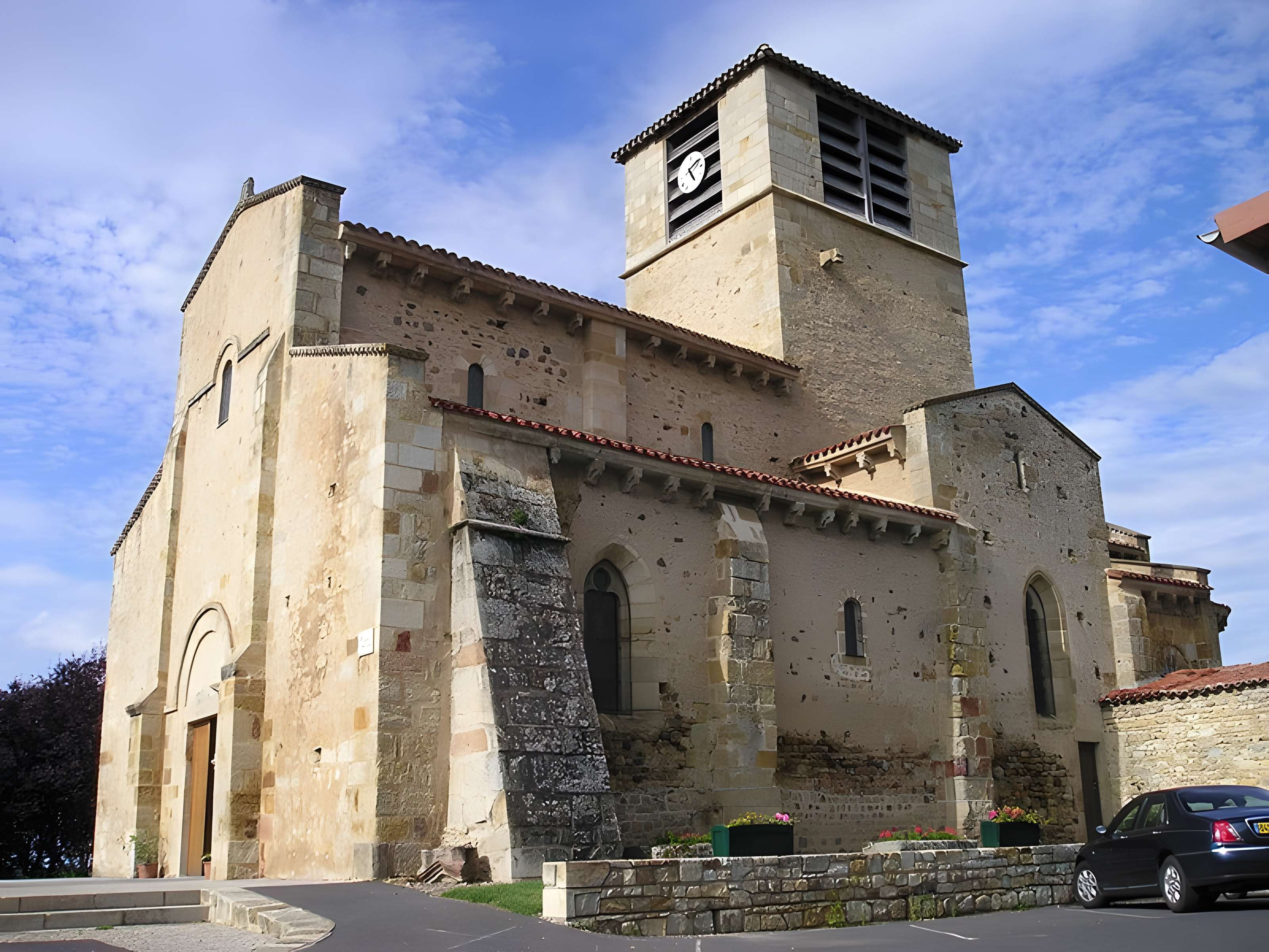 Église Saint-Jean de Glaine-Montaigut 