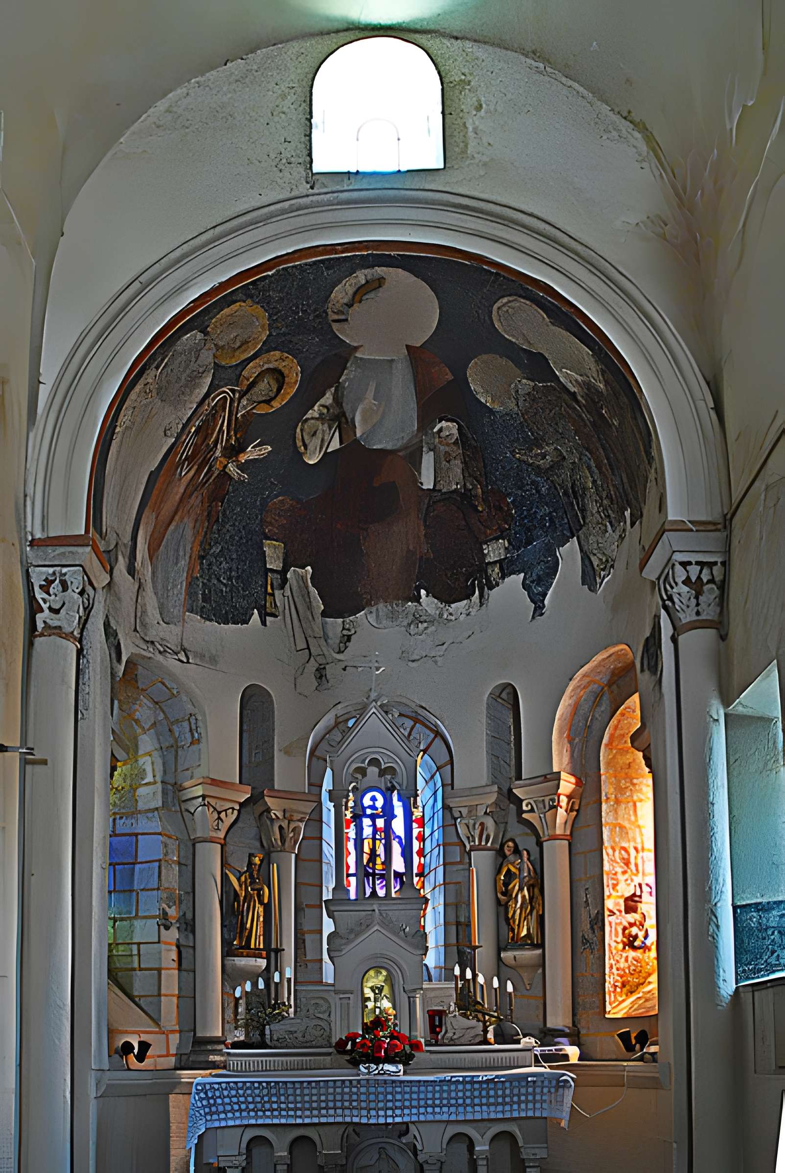 Église Saint-Jean de Glaine-Montaigut