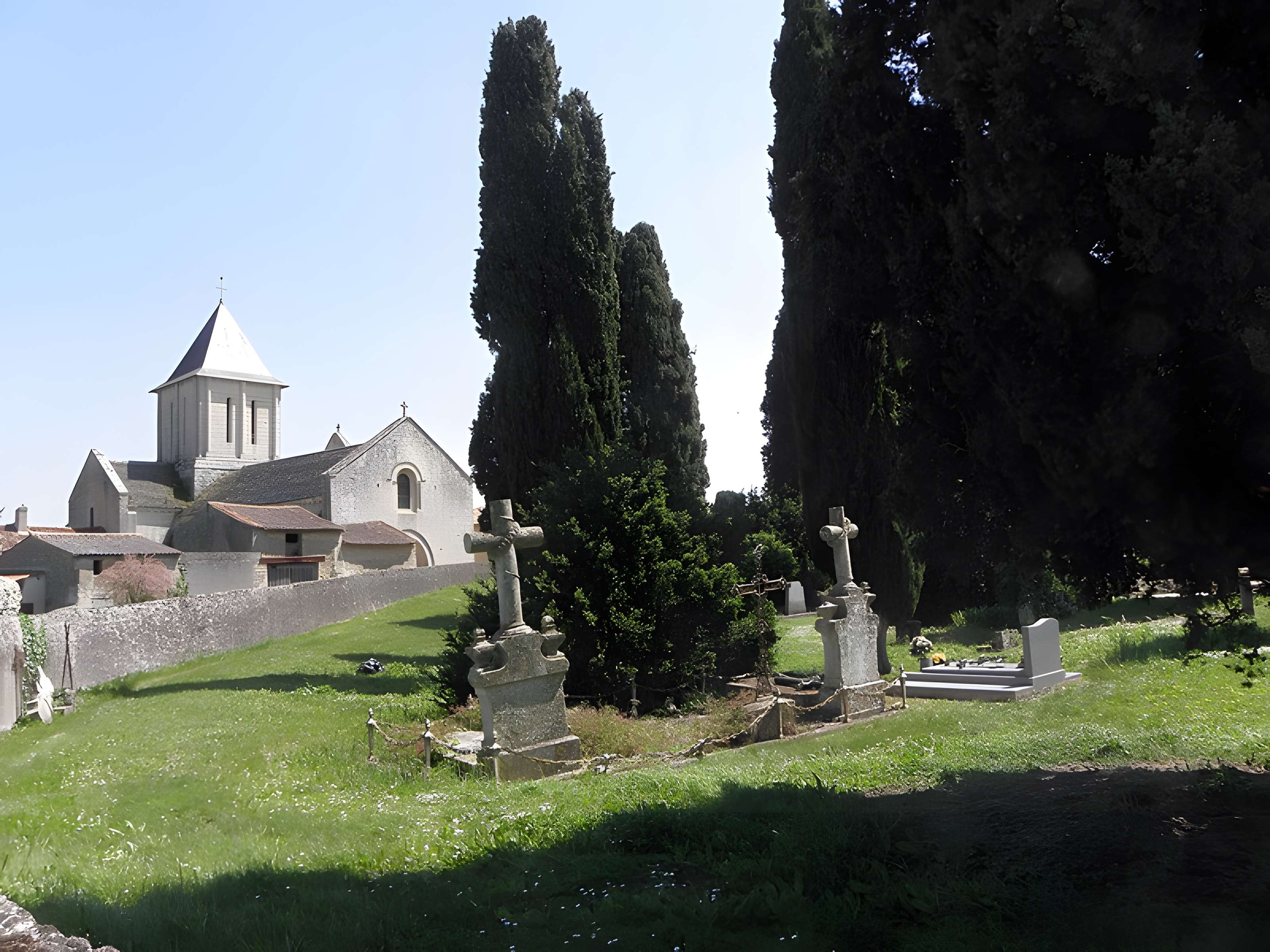 Église Saint-Jean de Marnes