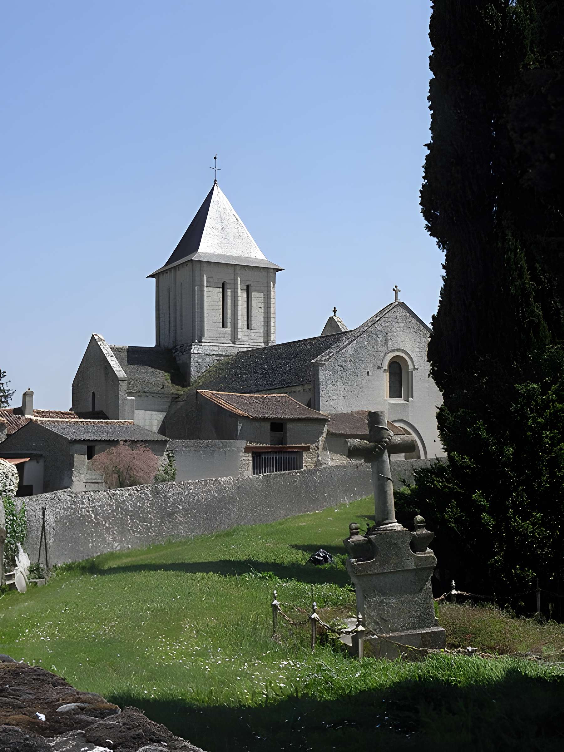 Église Saint-Jean de Marnes