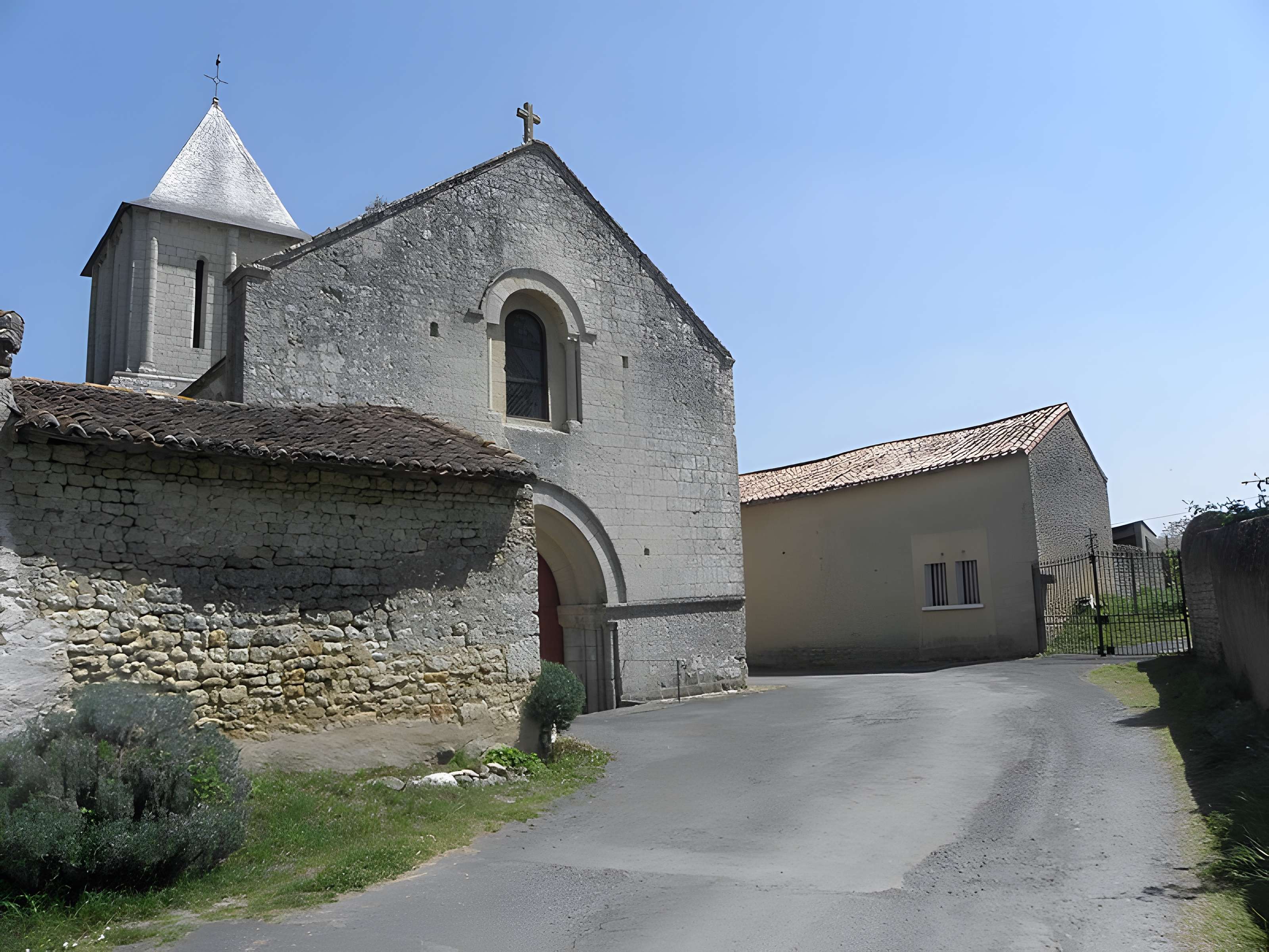 Église Saint-Jean de Marnes