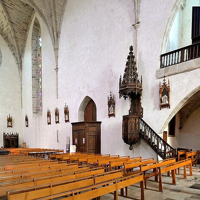 Photo de Église Saint-Jean de Najac