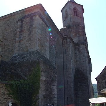 Église Saint-Jean de Najac