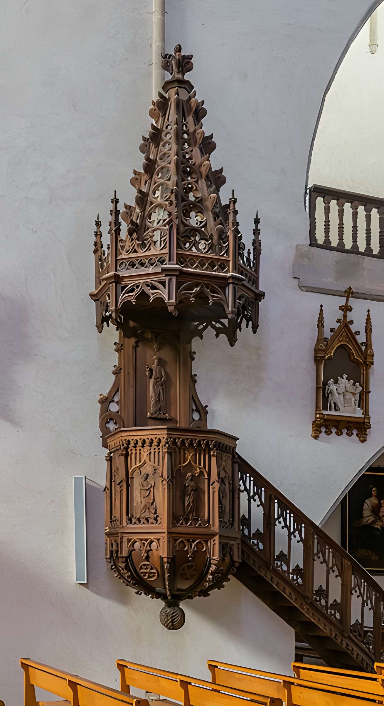 Église Saint-Jean de Najac