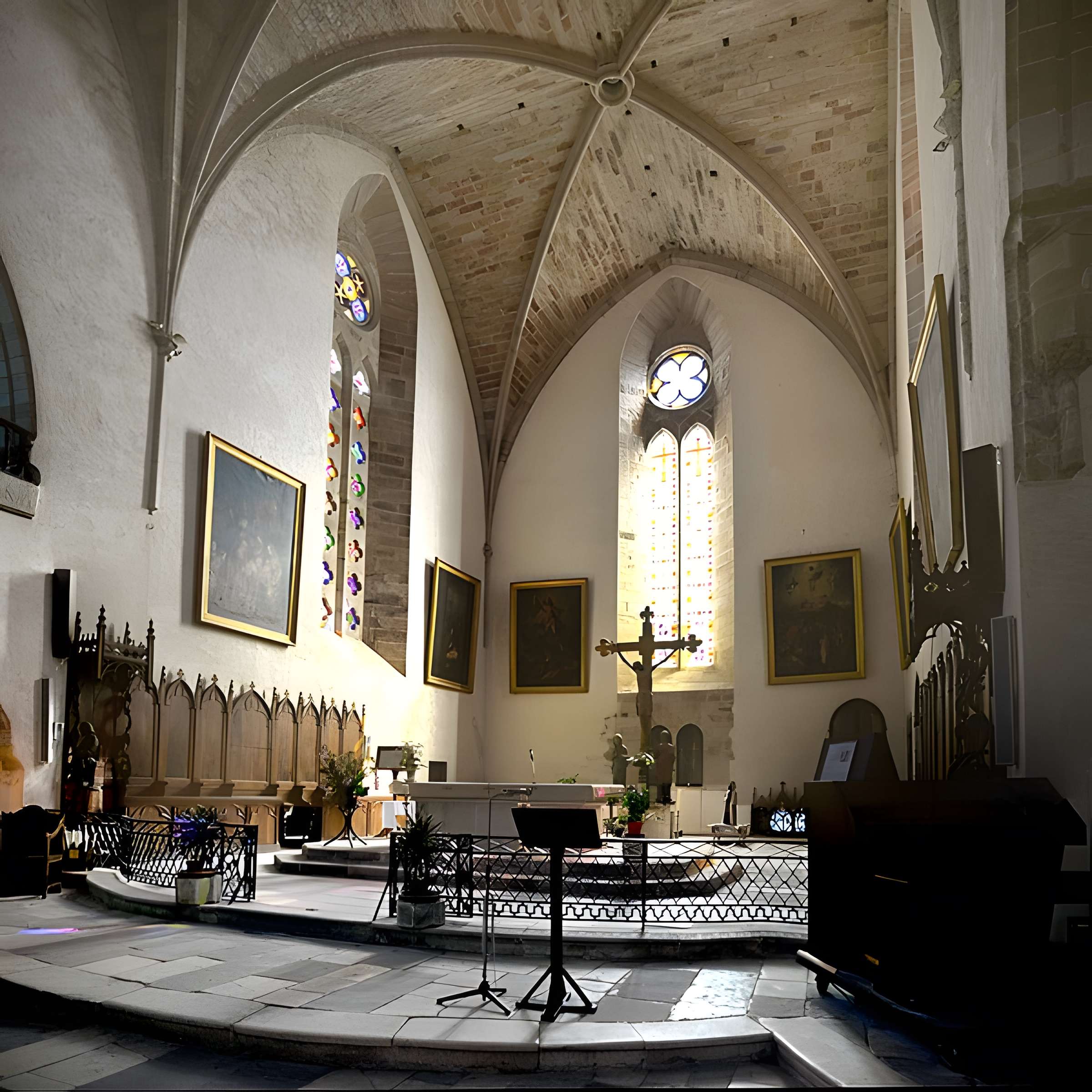 Église Saint-Jean de Najac