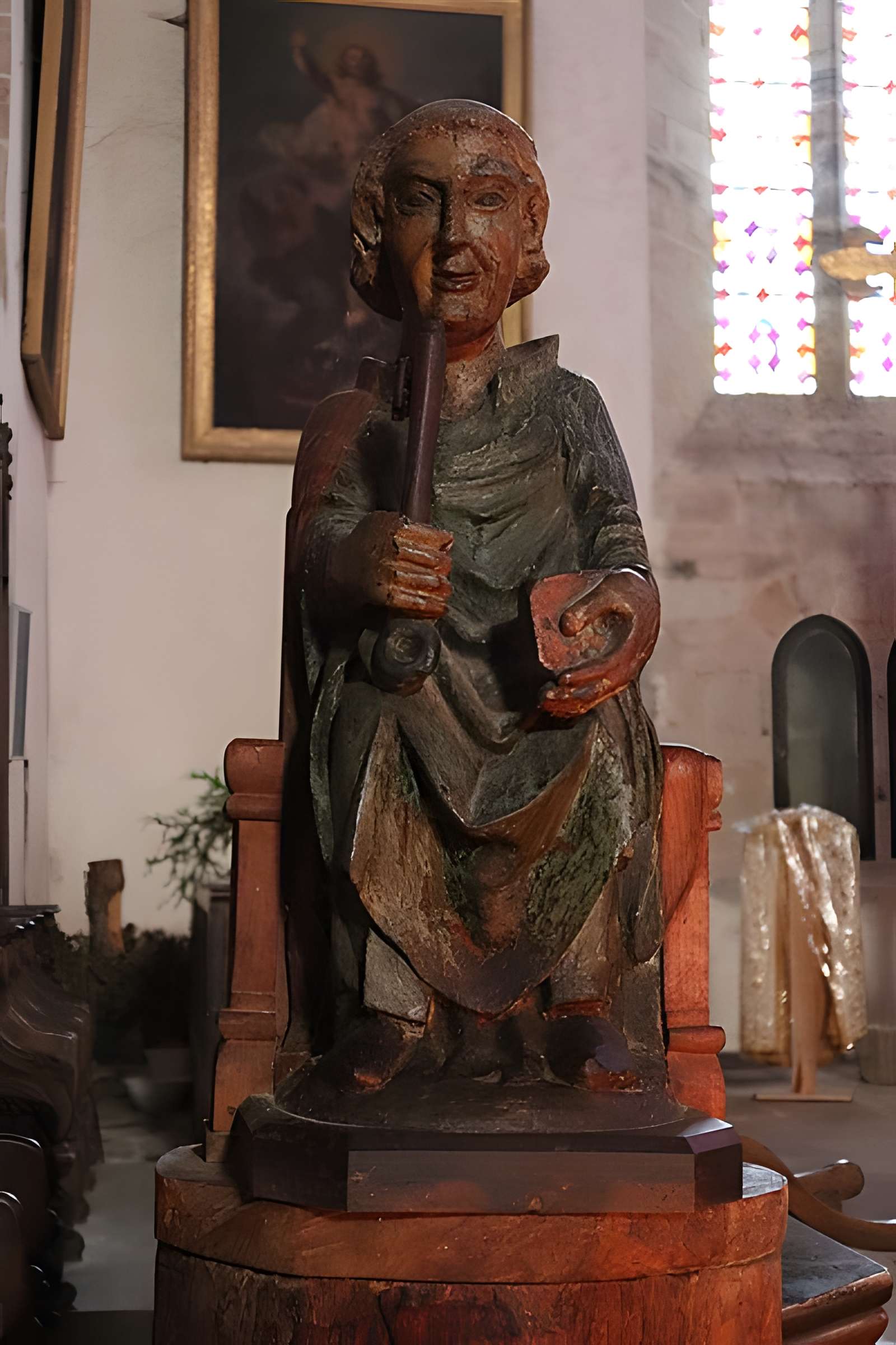 Église Saint-Jean de Najac