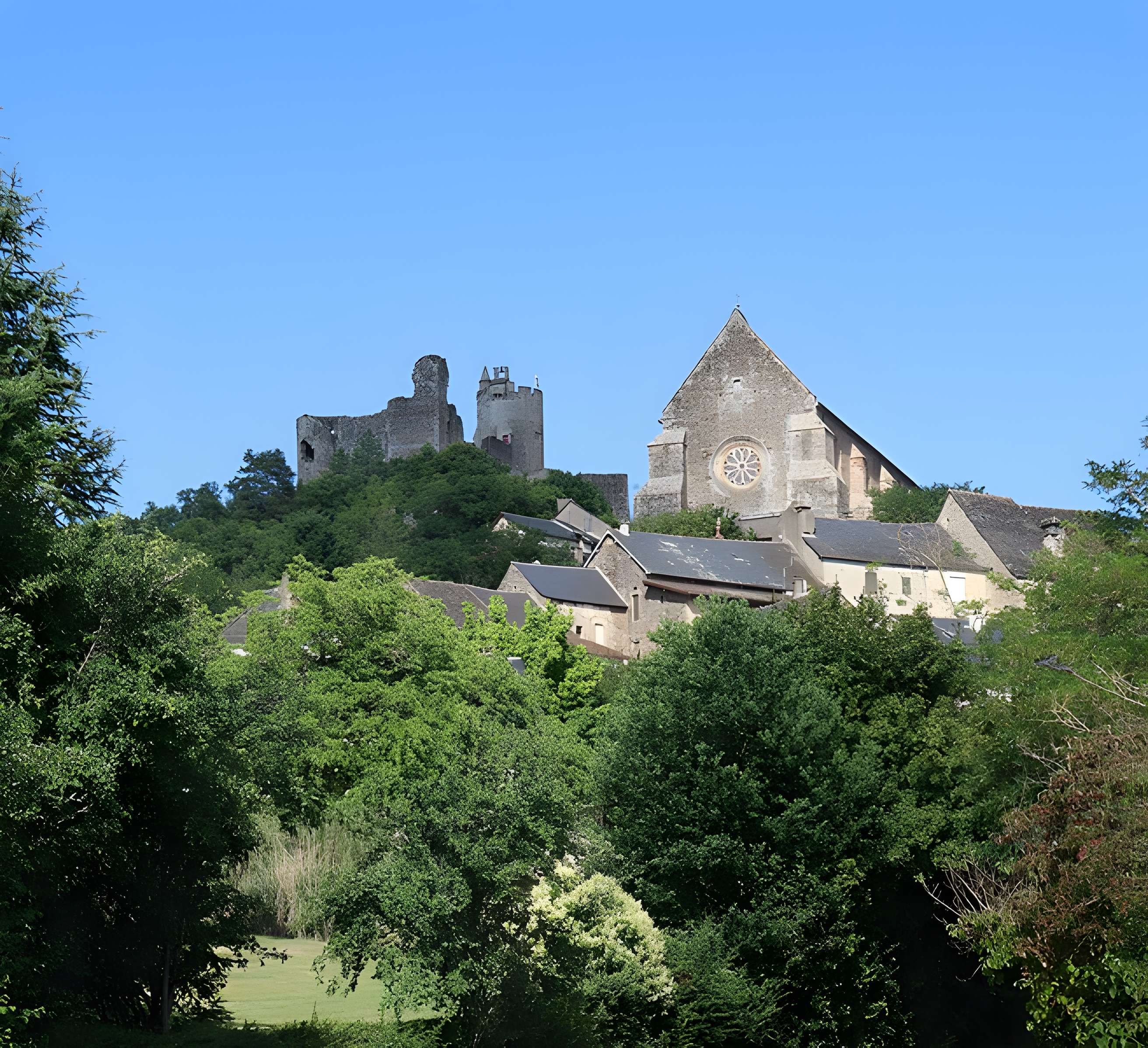 Église Saint-Jean de Najac