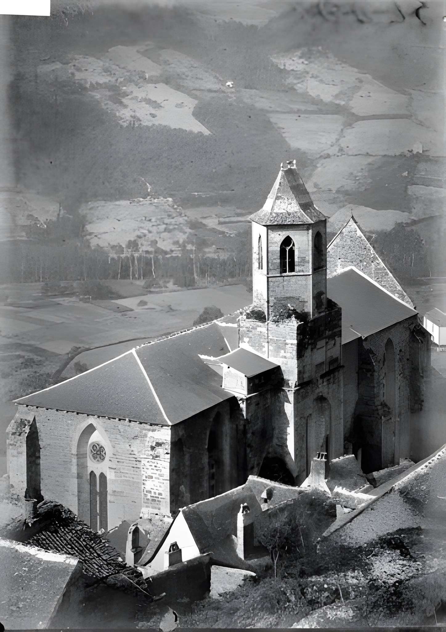 Église Saint-Jean de Najac