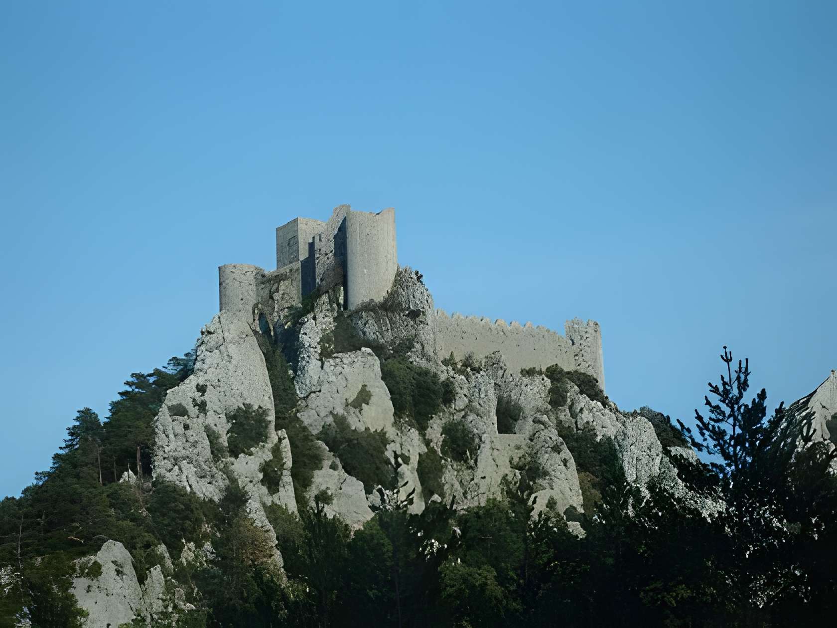 Château de Puilaurens 