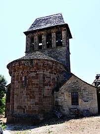 Photo de Église Saint-Jean de Sainte-Affrique-du-Causse