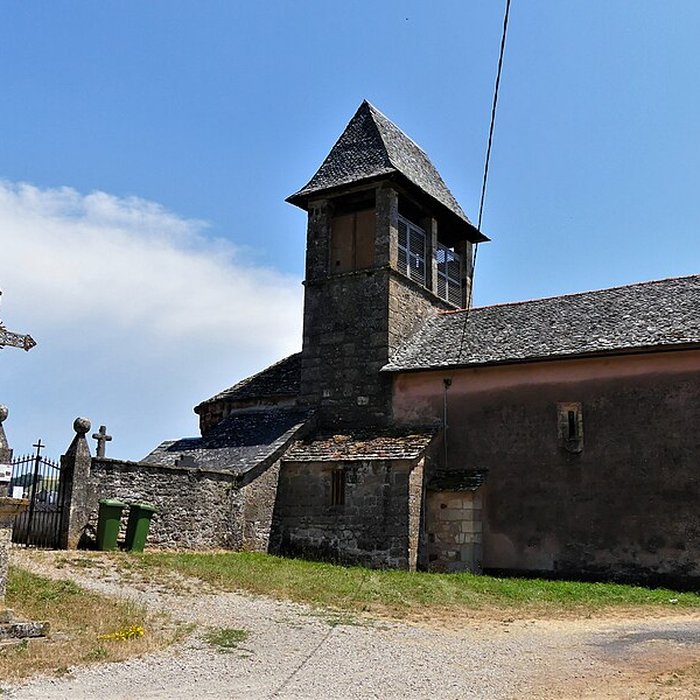 Photo de Église Saint-Jean de Sainte-Affrique-du-Causse
