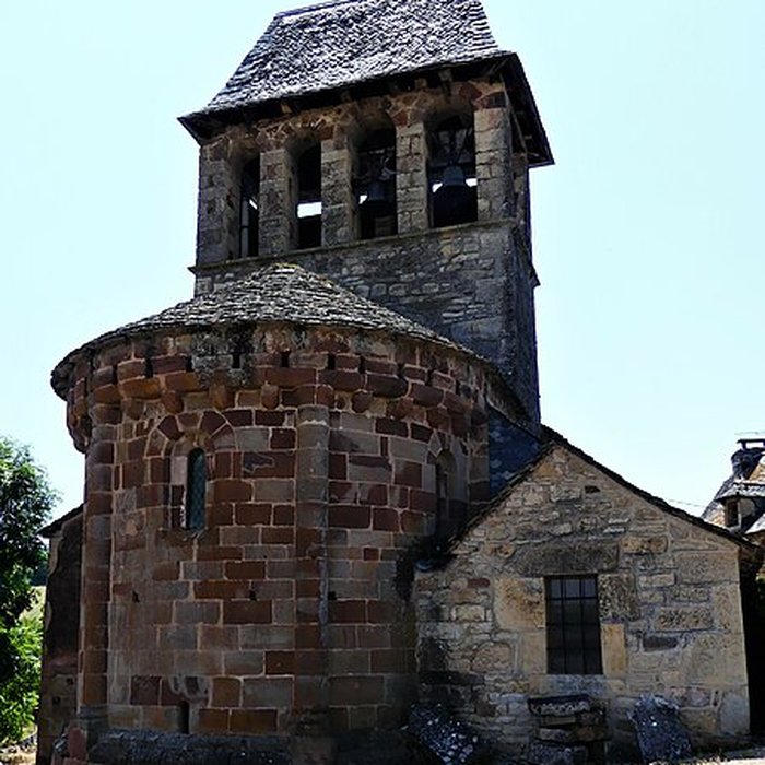 Photo de Église Saint-Jean de Sainte-Affrique-du-Causse
