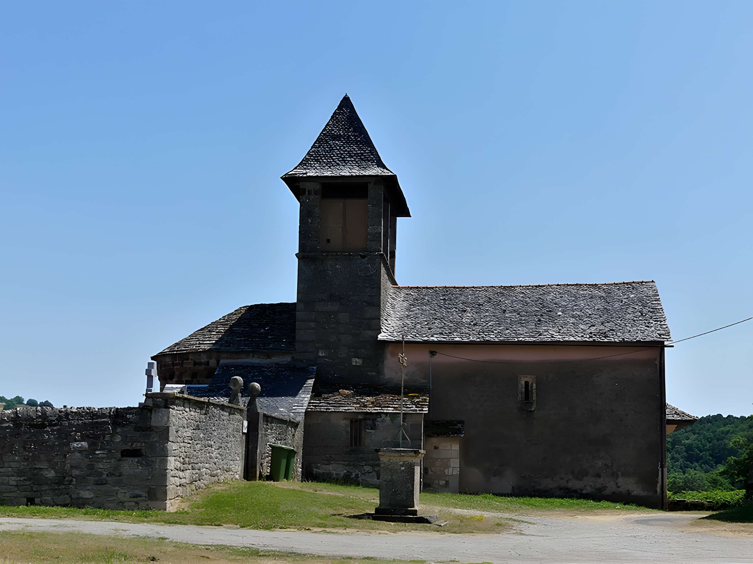 Église Saint-Jean de Sainte-Affrique-du-Causse
