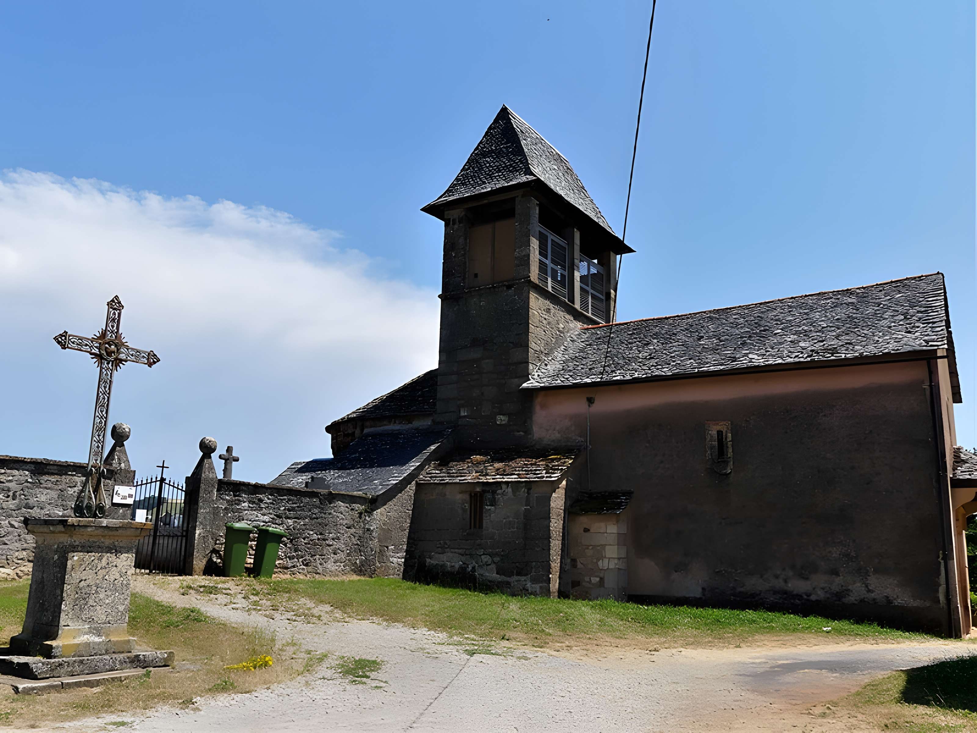 Église Saint-Jean de Sainte-Affrique-du-Causse
