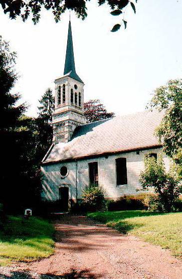 Photo de 聖マクルー・ド・マニン教会