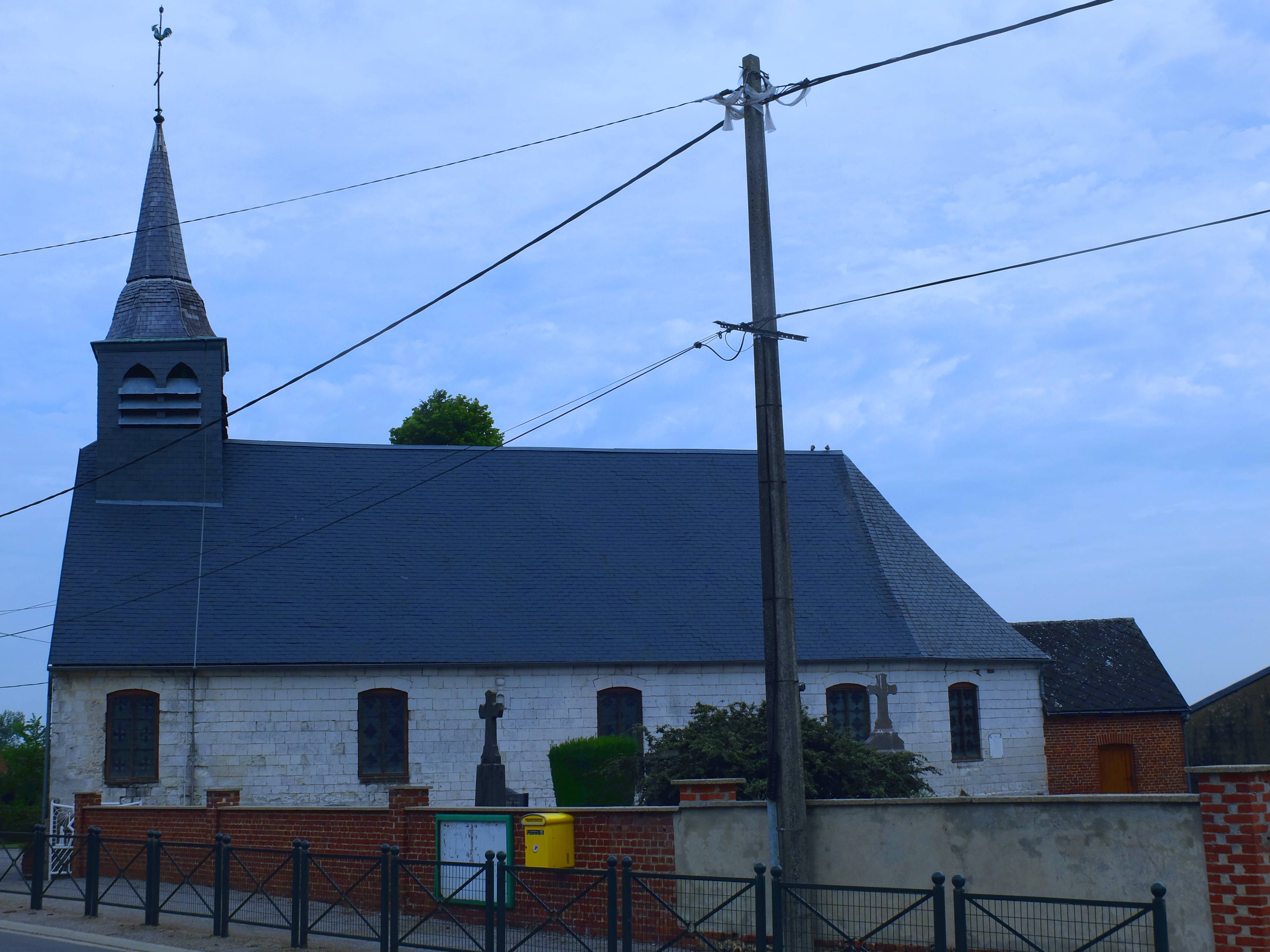 Photo de マニンヘムの訪問の教会