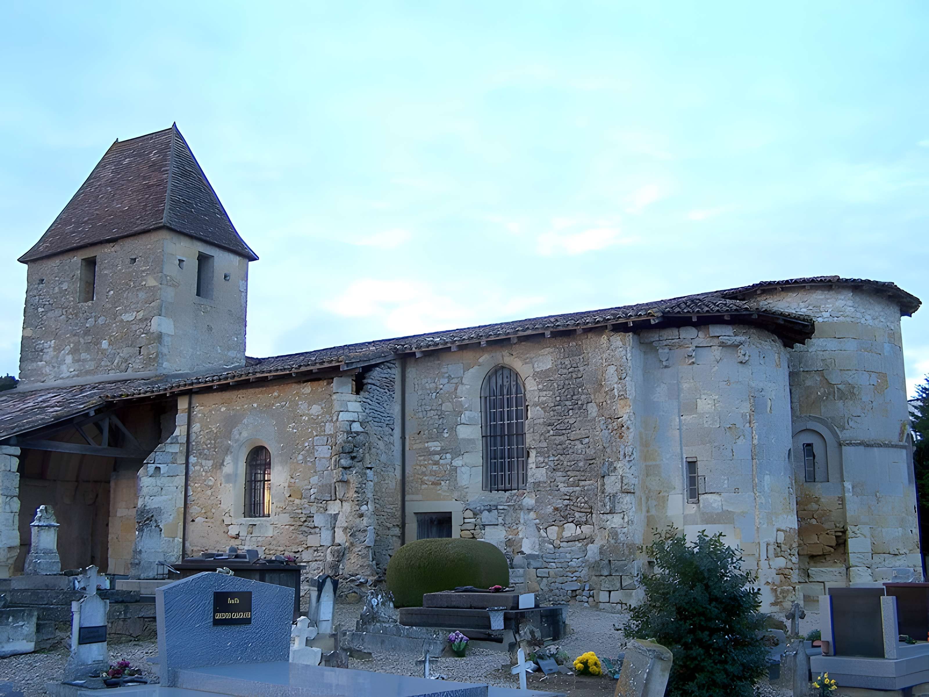 Église Saint-Jean de Vidailhac