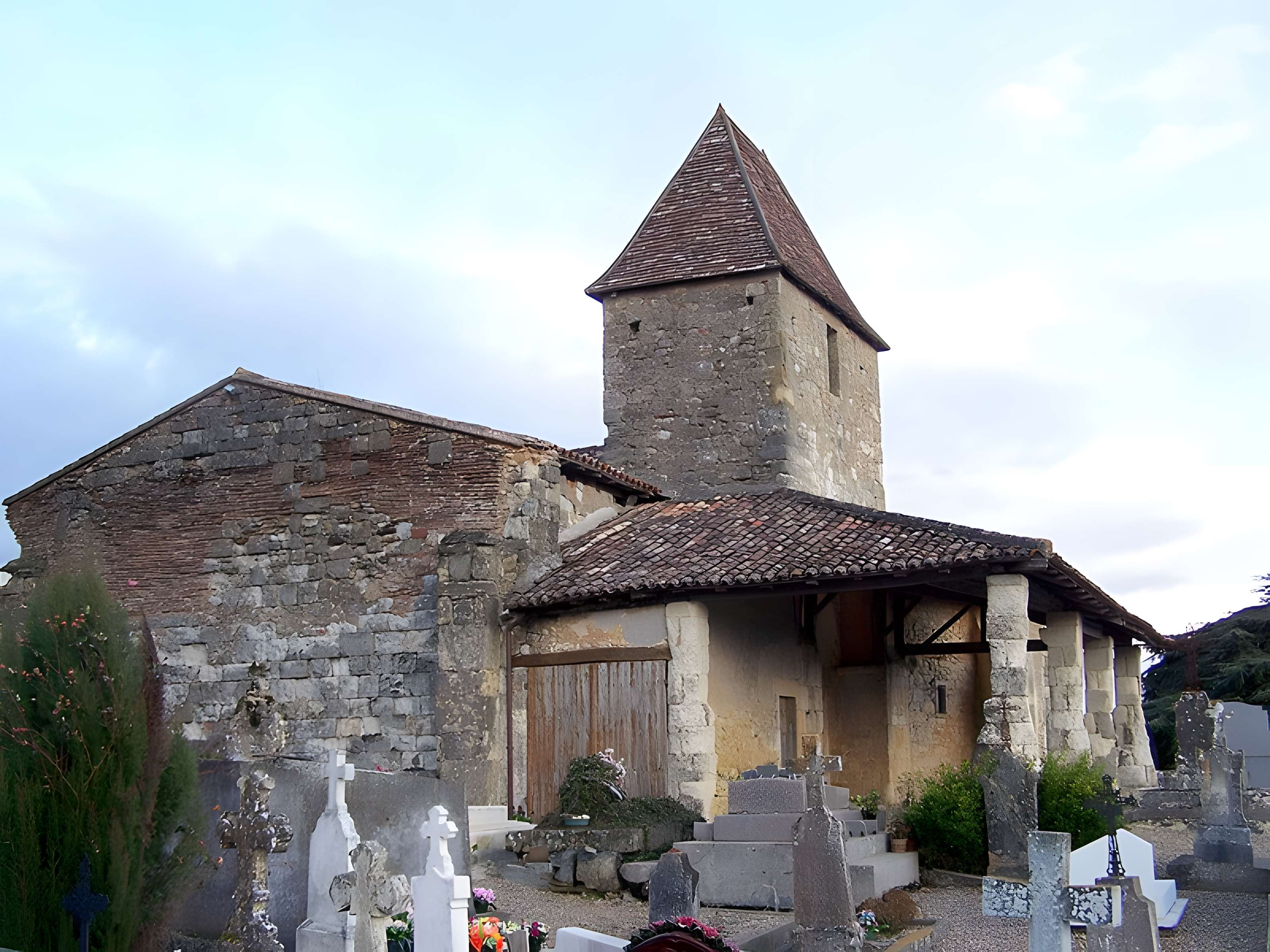 Église Saint-Jean de Vidailhac