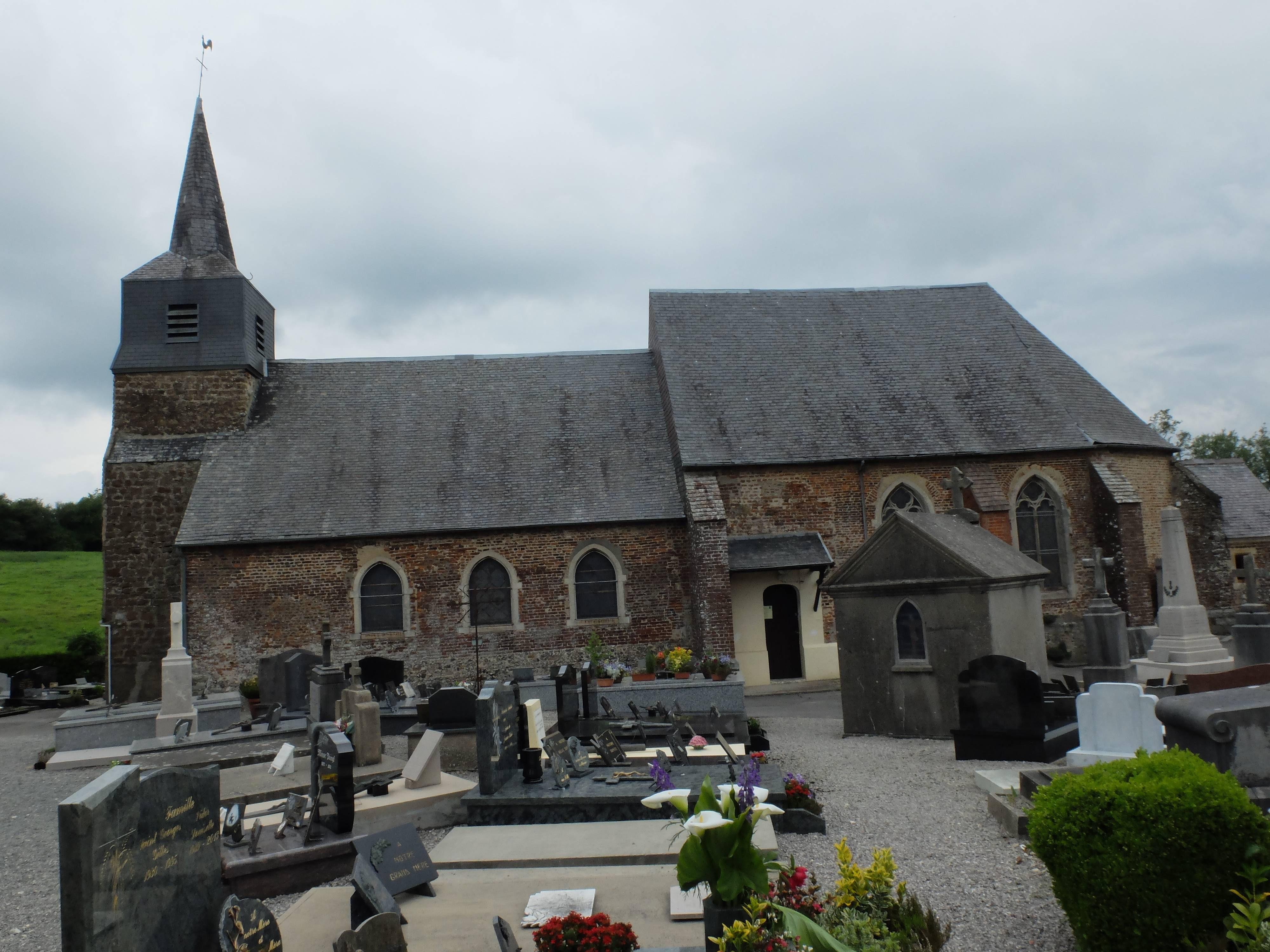 Photo de Iglesia Saint-Omer de Menneville