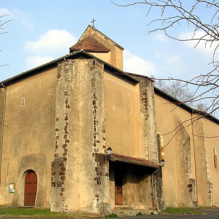 Photo de Église Saint-Jean-Baptiste dArjuzanx