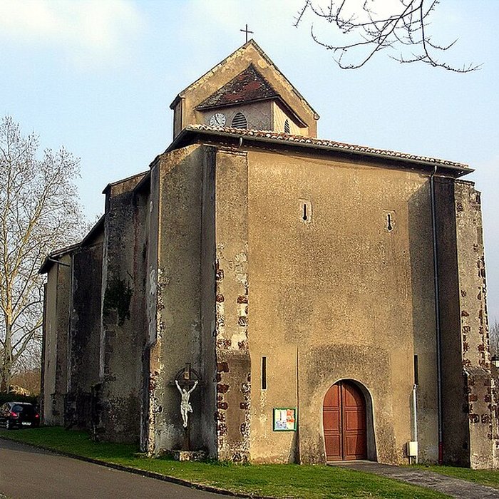 Photo de Église Saint-Jean-Baptiste dArjuzanx