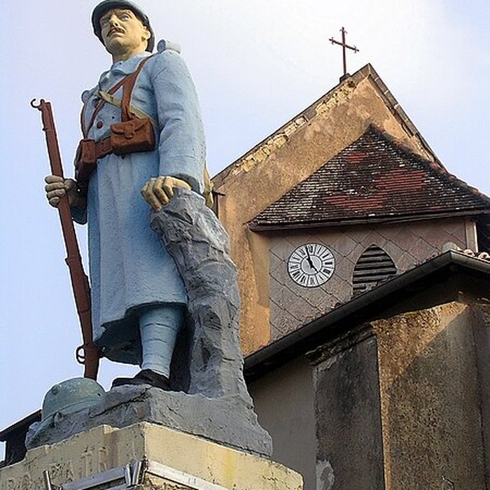 Photo de Église Saint-Jean-Baptiste dArjuzanx