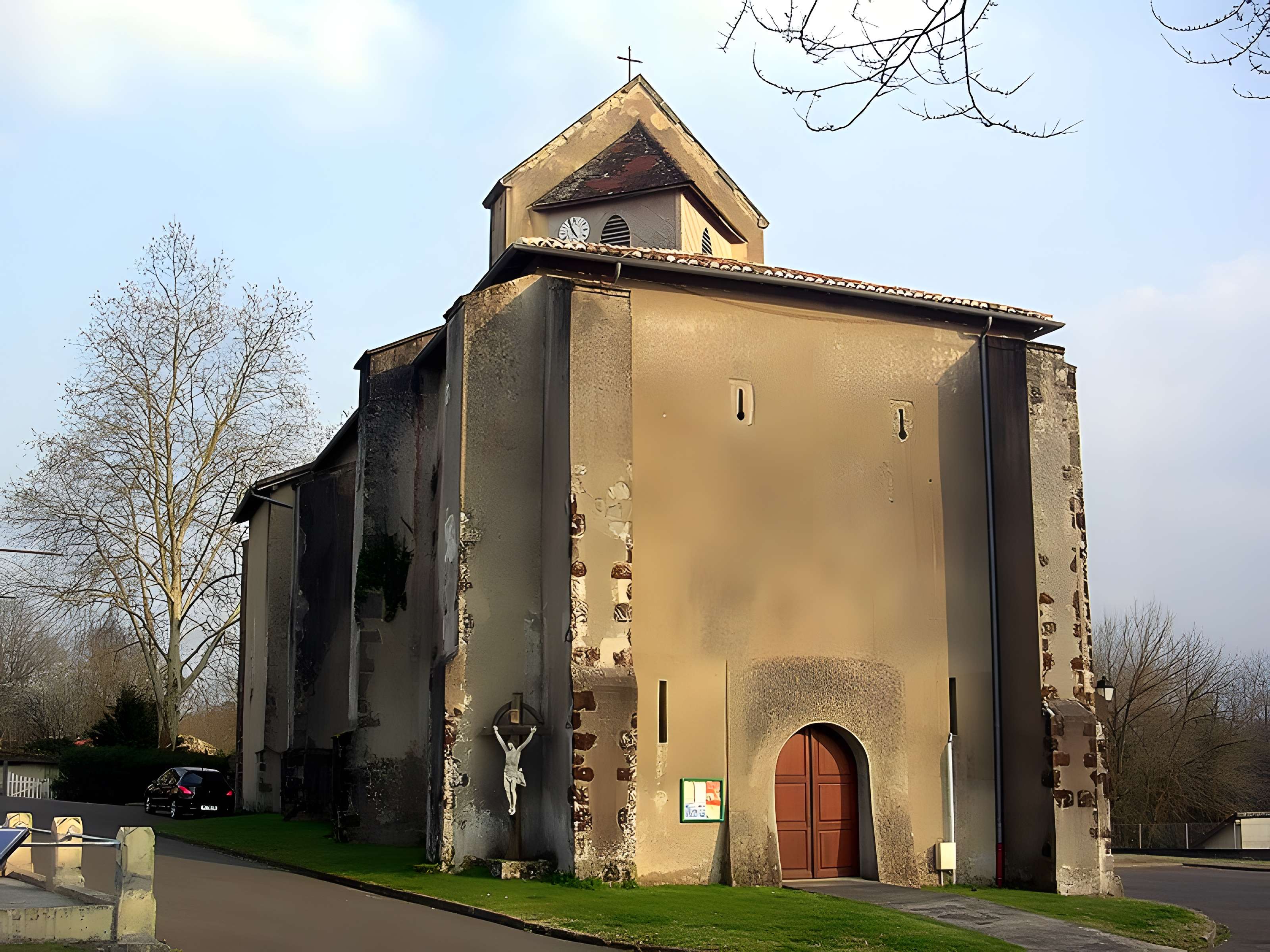 Église Saint-Jean-Baptiste d'Arjuzanx