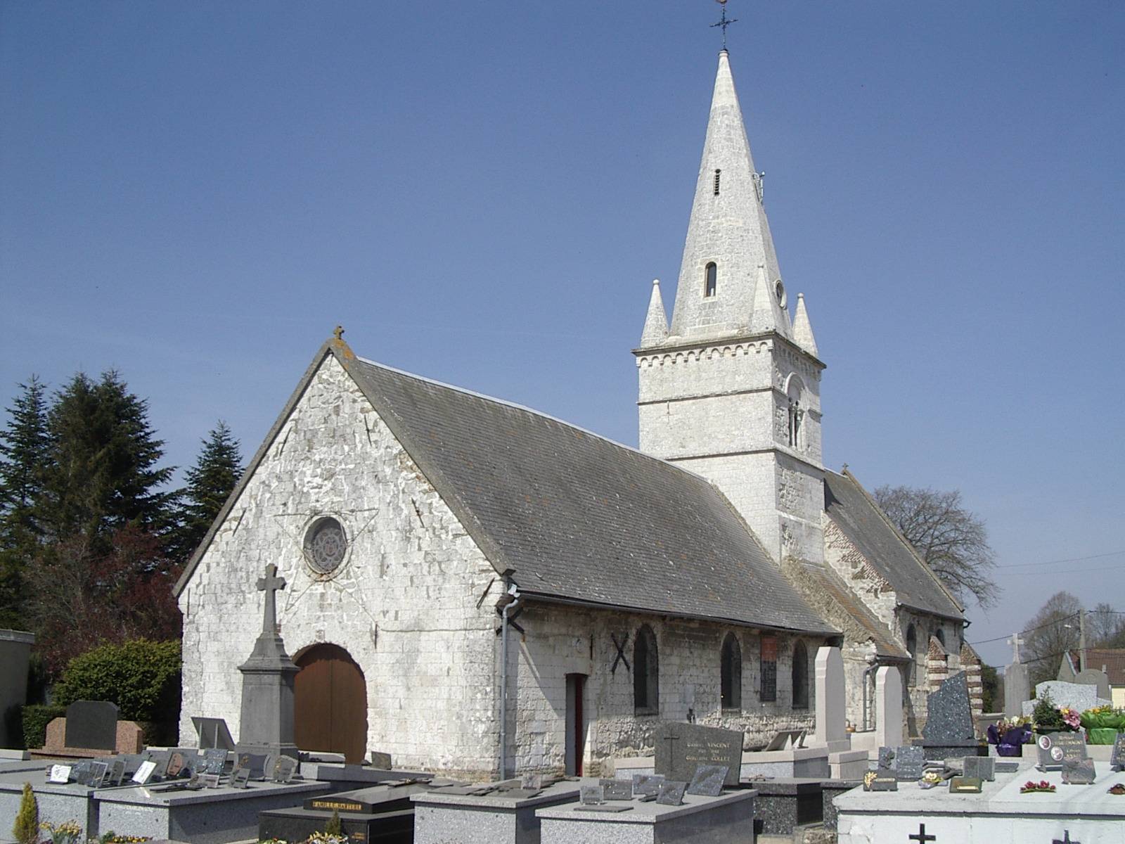 Photo de Saint-Wandrille Kerk van Norbecourt