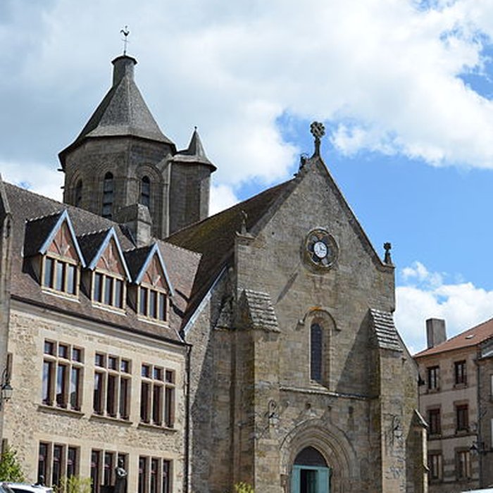 Photo de Église Saint-Jean-Baptiste de Bourganeuf