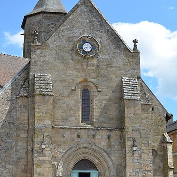 Photo de Église Saint-Jean-Baptiste de Bourganeuf