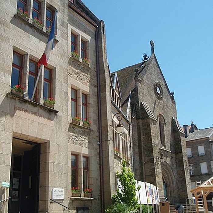 Photo de Église Saint-Jean-Baptiste de Bourganeuf