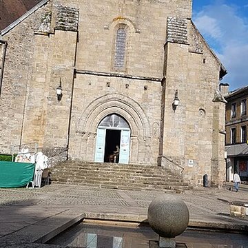 Église Saint-Jean-Baptiste de Bourganeuf