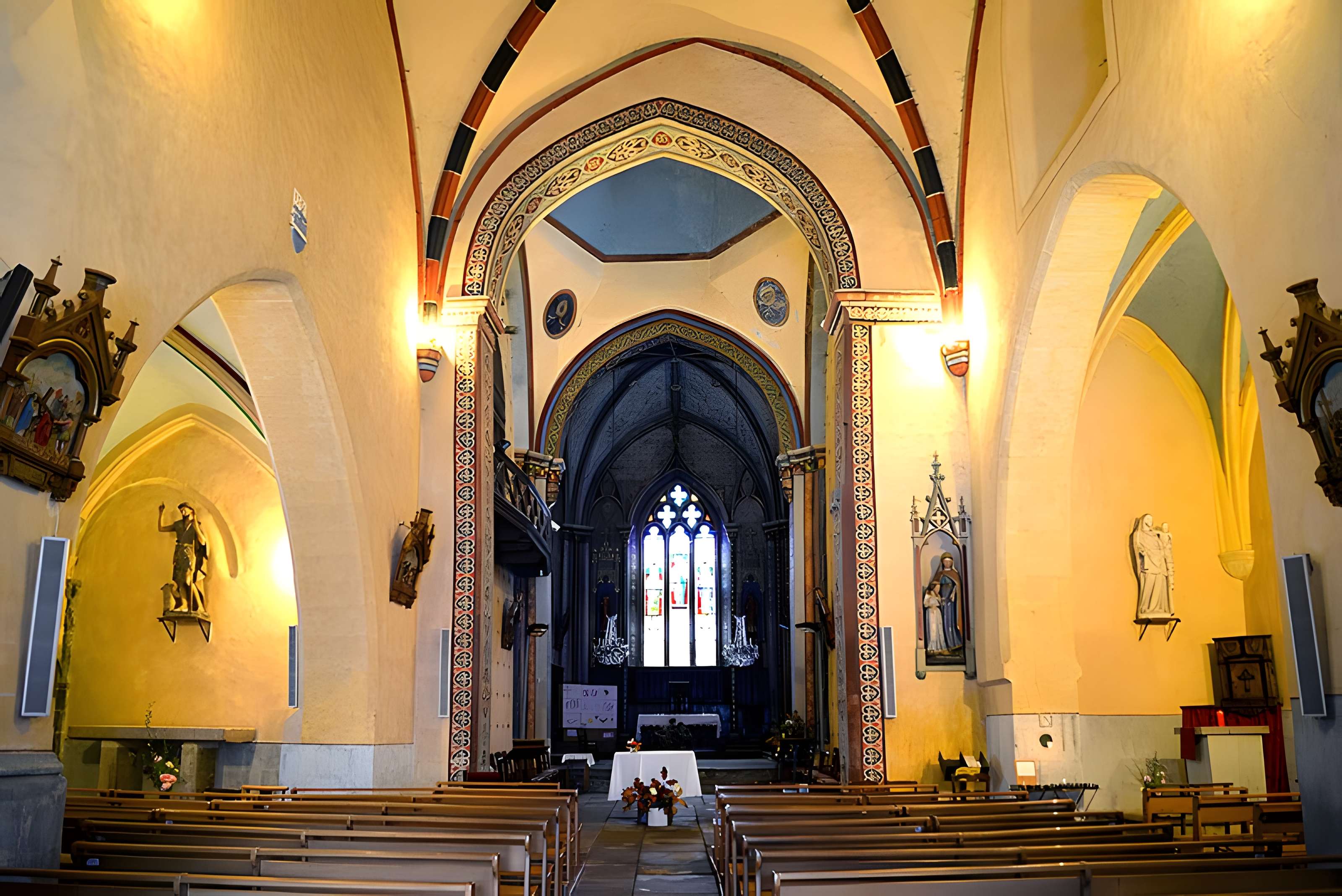 Église Saint-Jean-Baptiste de Bourganeuf