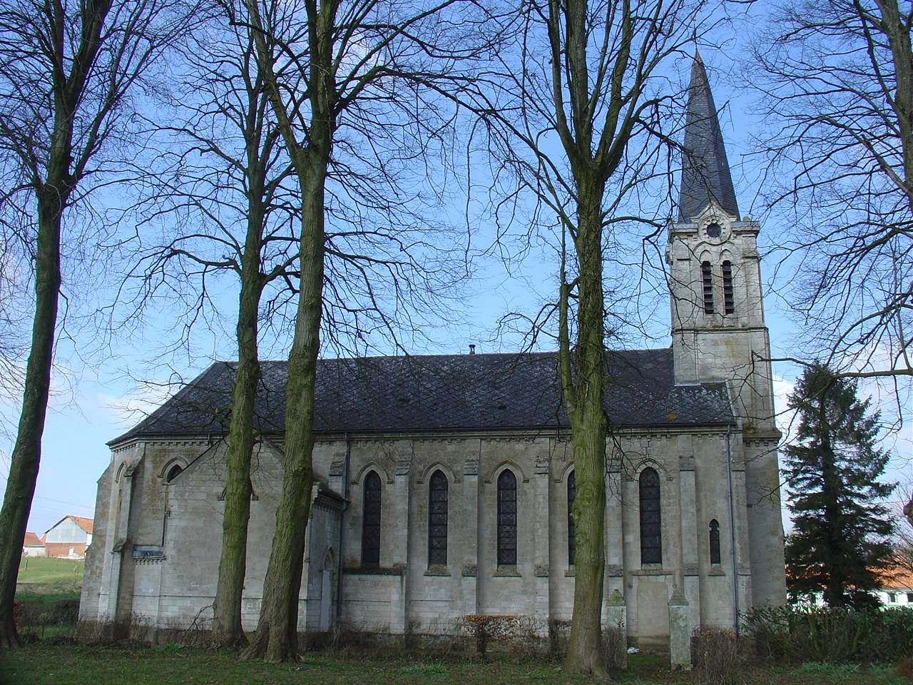 Photo de Église Saint-Pierre de Monchy-Cayeux