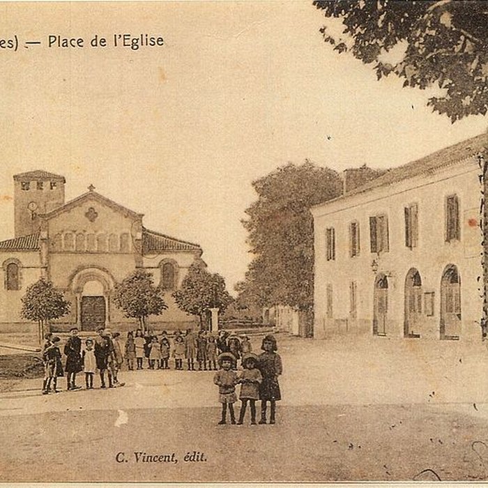 Photo de Église Saint-Jean-Baptiste de Brocas