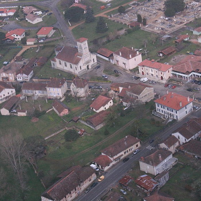 Photo de Église Saint-Jean-Baptiste de Brocas