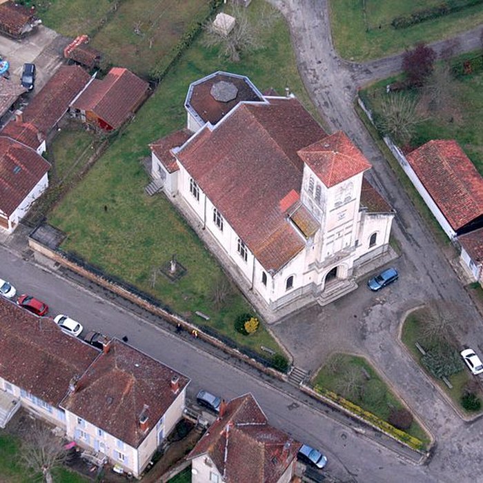 Photo de Église Saint-Jean-Baptiste de Brocas