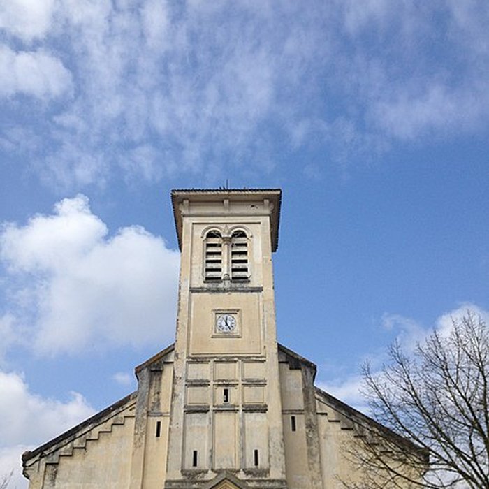 Photo de Église Saint-Jean-Baptiste de Brocas