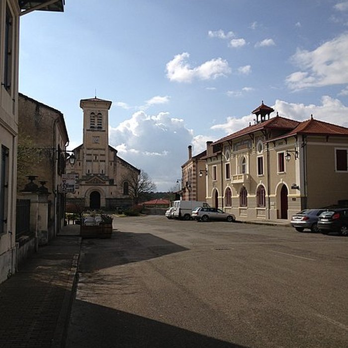 Photo de Église Saint-Jean-Baptiste de Brocas