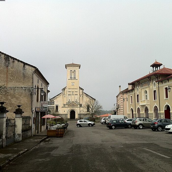 Photo de Église Saint-Jean-Baptiste de Brocas