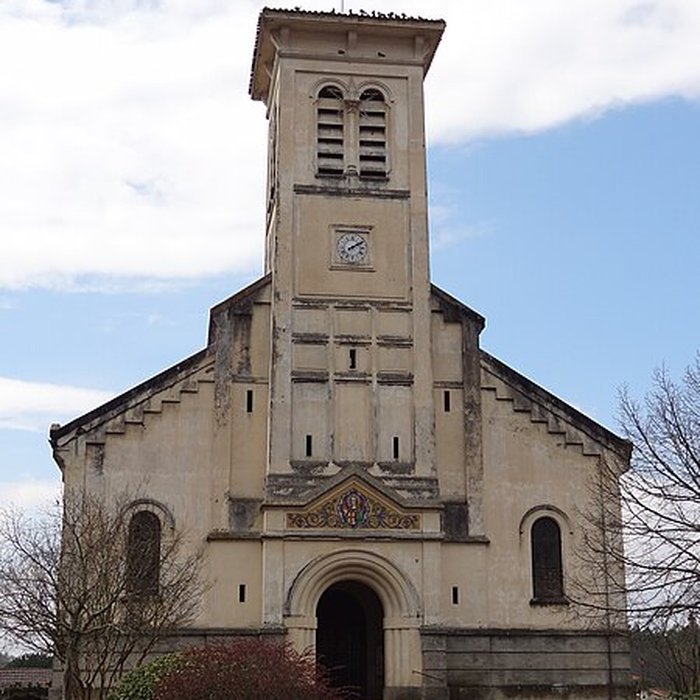 Photo de Église Saint-Jean-Baptiste de Brocas